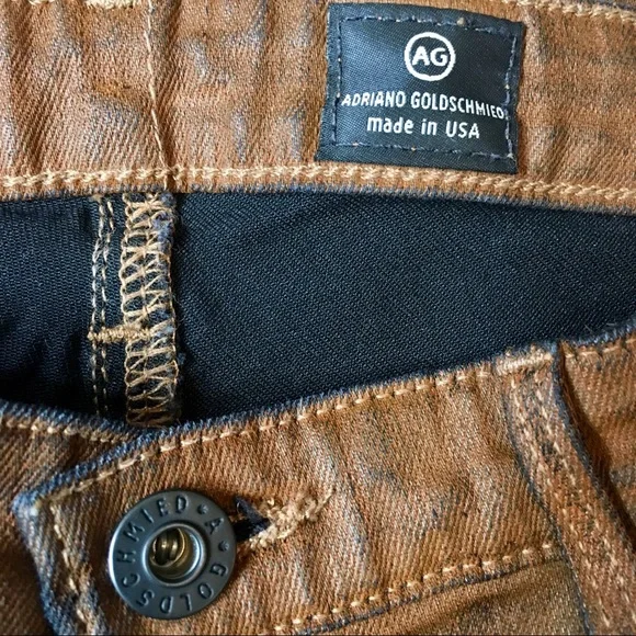 AG Adriano Goldschmied Bronze Extreme Skinny Jeans - Picture 4 of 8